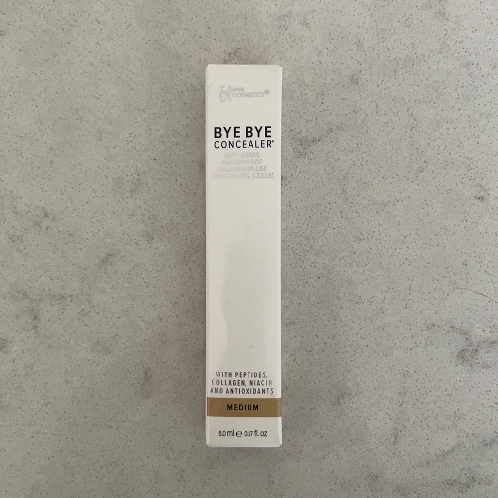 It cosmetics bye bye concealer